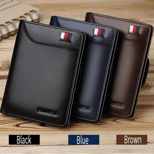 wallets men wallet genuine leather purse waterproof holder bifold luxury design, Red;black
wallets men wallet genuine leather purse waterproof holder bifold luxury design, Red;black