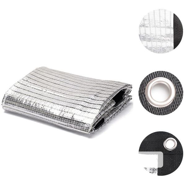 shade reflective aluminum foil net insulation sunscreen plant cloth window cover sunblock for flowers nets garden supplies
shade reflective aluminum foil net insulation sunscreen plant cloth window cover sunblock for flowers nets garden supplies