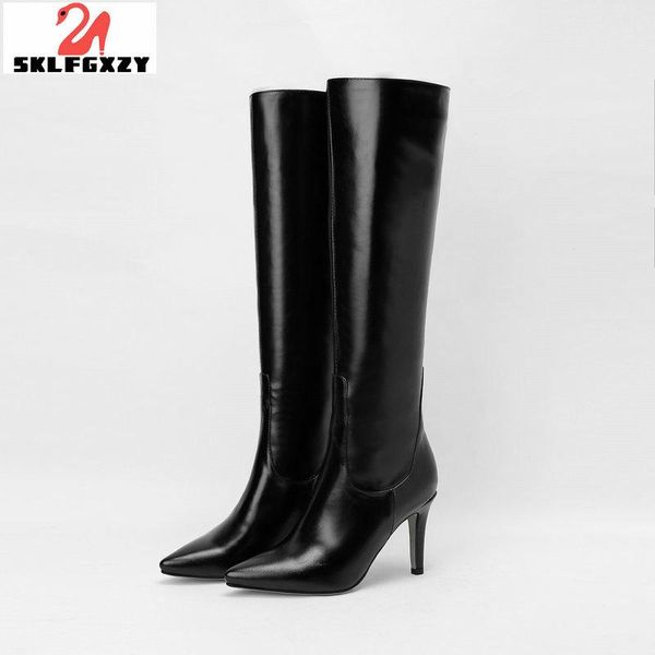 boots sklfgxzy size 34-43 knee high women design fur warm winter shoes fashion heel woman footwear, Black
boots sklfgxzy size 34-43 knee high women design fur warm winter shoes fashion heel woman footwear, Black