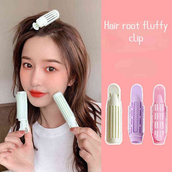 hair curler 1/2 pcs reusable roller root fluffy clip for women girls sleeping overnight portable curlers styling tools 220304
hair curler 1/2 pcs reusable roller root fluffy clip for women girls sleeping overnight portable curlers styling tools 220304