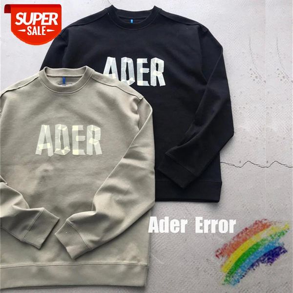 adhesive paper style classic logo printing ader error sweatshirts men women 1:1 adererror crewneck hoodie #ja45, Black
adhesive paper style classic logo printing ader error sweatshirts men women 1:1 adererror crewneck hoodie #ja45, Black