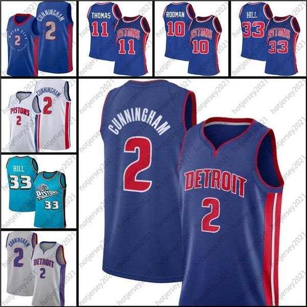 draft 2 cade cunningham jersey throwback grant 33 hill dennis 10 rodman isiah 11 thomas jerseys, Black;red
draft 2 cade cunningham jersey throwback grant 33 hill dennis 10 rodman isiah 11 thomas jerseys, Black;red