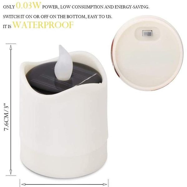 1pc solar led candles, flameless candles waterproof candle lights for outdoor wedding christmas halloween par qylknf
1pc solar led candles, flameless candles waterproof candle lights for outdoor wedding christmas halloween par qylknf