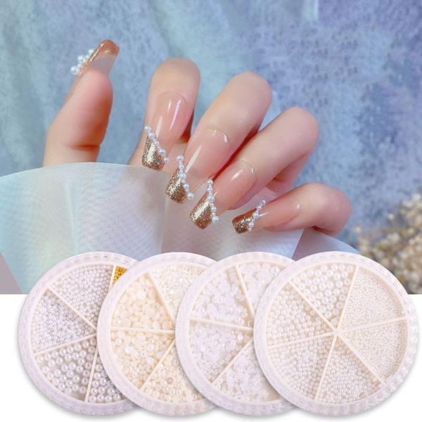 nail art decorations mixed pearl jewelry pure white semi circle flat rhinestones diy design manicure ornaments accessories, Silver;gold
nail art decorations mixed pearl jewelry pure white semi circle flat rhinestones diy design manicure ornaments accessories, Silver;gold