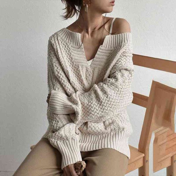 women winter knitted sweater female pink autumn jumper korean v neck knitting casual loose pure pullovers knitwear ladies, White;black
women winter knitted sweater female pink autumn jumper korean v neck knitting casual loose pure pullovers knitwear ladies, White;black