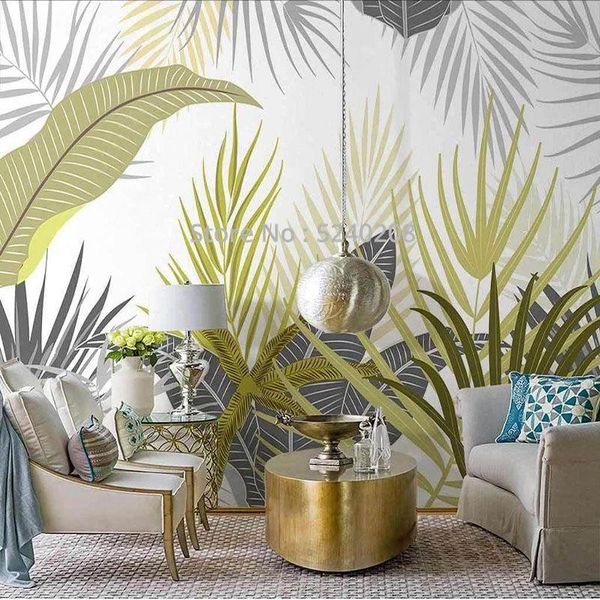 wallpapers self-adhesive custom any size po wallpaper 3d home decor tropical leaves beautiful mural waterproof wall sticker
wallpapers self-adhesive custom any size po wallpaper 3d home decor tropical leaves beautiful mural waterproof wall sticker