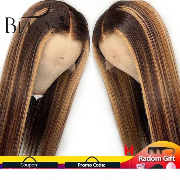 5 deep part straight highlight color hair pre plucked hair line bleached knots brazilian remy hair, Black
5 deep part straight highlight color hair pre plucked hair line bleached knots brazilian remy hair, Black