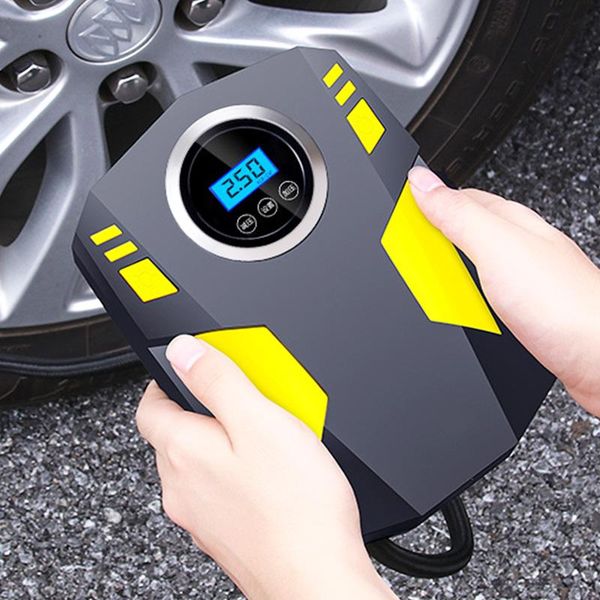 inflatable pump eafc air compressor car tyre inflator 12v mini electric auto 150 psi for motorcycles
inflatable pump eafc air compressor car tyre inflator 12v mini electric auto 150 psi for motorcycles