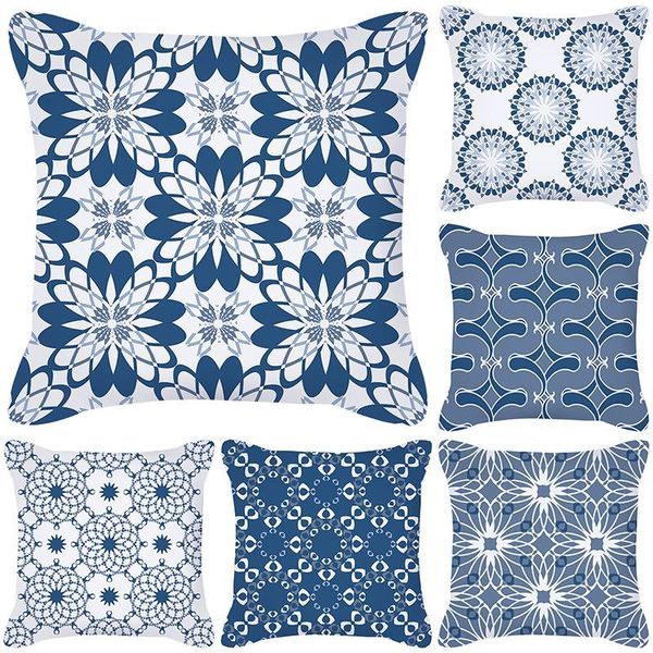 cushion/decorative pillow national style simple blue mandala cushion cover covers decorative home decoration
cushion/decorative pillow national style simple blue mandala cushion cover covers decorative home decoration
