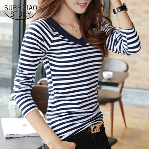 t shirt women 2021 spring autumn new t-shirt women's tee long sleeve tshirt striped female shirt fashion shirts 7537 210310, White
t shirt women 2021 spring autumn new t-shirt women's tee long sleeve tshirt striped female shirt fashion shirts 7537 210310, White