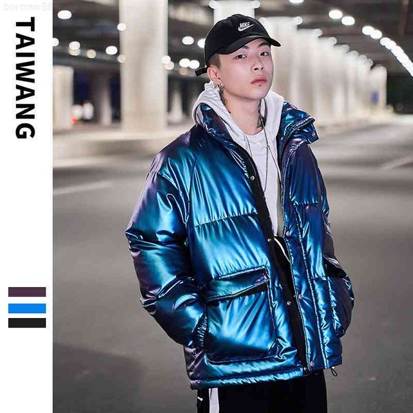 large pocket cotton padded clothes men's 2021 winter coat tide brand loose printed, Black;white
large pocket cotton padded clothes men's 2021 winter coat tide brand loose printed, Black;white
