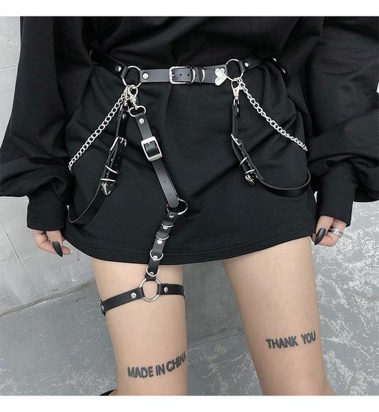 belts women skirt belt female pu leather hiphop rock nightclub jeans dress heart punk with metal waist chain cool waistband, Black;brown
belts women skirt belt female pu leather hiphop rock nightclub jeans dress heart punk with metal waist chain cool waistband, Black;brown