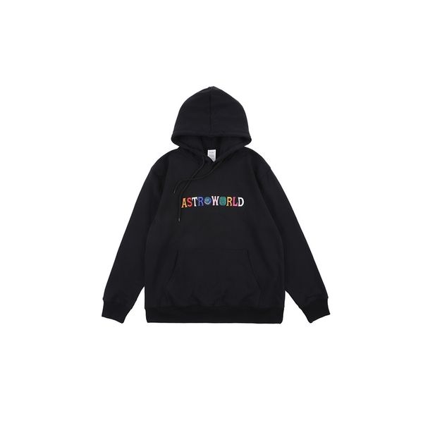 2021 new travis scott asttroworld embroidery women sweatshirts hiphop streetwear men loose hoody hoodie pullover tlgx, Black
2021 new travis scott asttroworld embroidery women sweatshirts hiphop streetwear men loose hoody hoodie pullover tlgx, Black