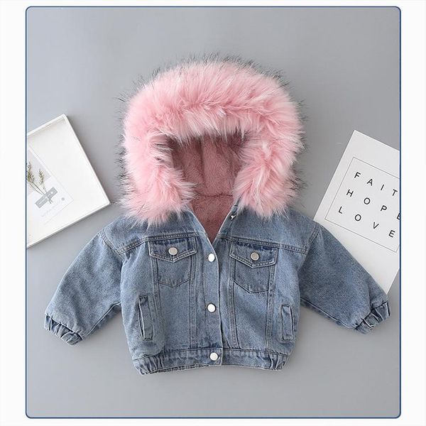 jackets lzh 2021 autumn winter thickening clothing for girls coat hooded kid denim jacket boys costume long sleeve fur 1-6y, Blue;gray
jackets lzh 2021 autumn winter thickening clothing for girls coat hooded kid denim jacket boys costume long sleeve fur 1-6y, Blue;gray