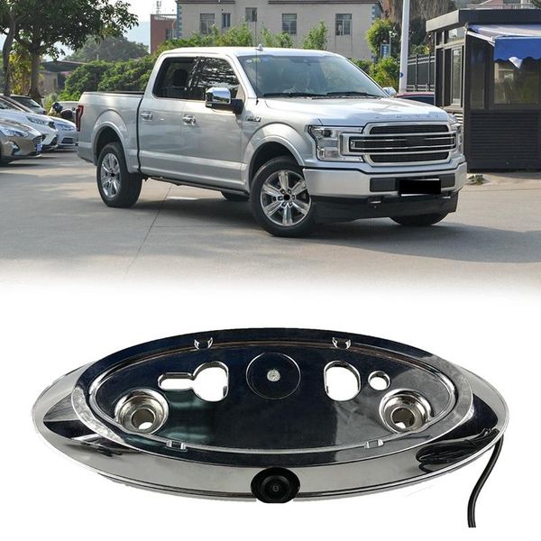 car gps & accessories tailgate back up rear view camera chrome emblem mount bezel for f-150 09-14 al3z-19h511-a
car gps & accessories tailgate back up rear view camera chrome emblem mount bezel for f-150 09-14 al3z-19h511-a