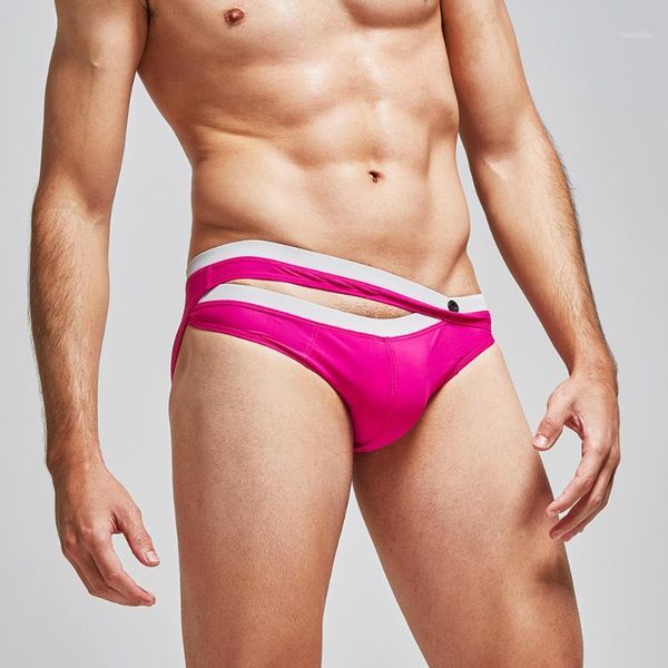 men's swimwear 2021 men swimming trunks hollow gay bikini swimsuits briefs surffing boxer board shorts beachwear maillot de bain1
men's swimwear 2021 men swimming trunks hollow gay bikini swimsuits briefs surffing boxer board shorts beachwear maillot de bain1