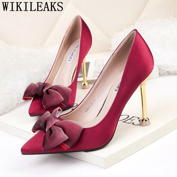 pumps women shoes butterfly-knot wedding shoes bride elegant shoes fetish high heels tacones altos mujer pointed toe high heels, Black 
pumps women shoes butterfly-knot wedding shoes bride elegant shoes fetish high heels tacones altos mujer pointed toe high heels, Black