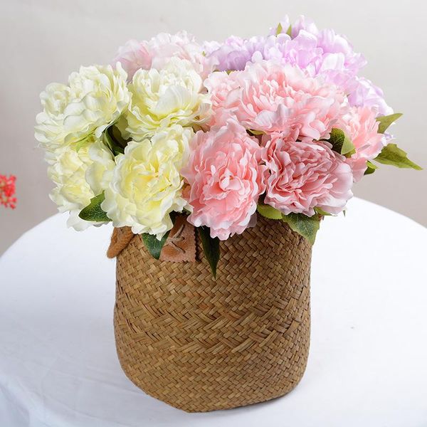 decorative flowers & wreaths 1 pack of peony silk bouquet home decoration accessories wedding banquet scrapbook fake diy plant tassel artifi
decorative flowers & wreaths 1 pack of peony silk bouquet home decoration accessories wedding banquet scrapbook fake diy plant tassel artifi
