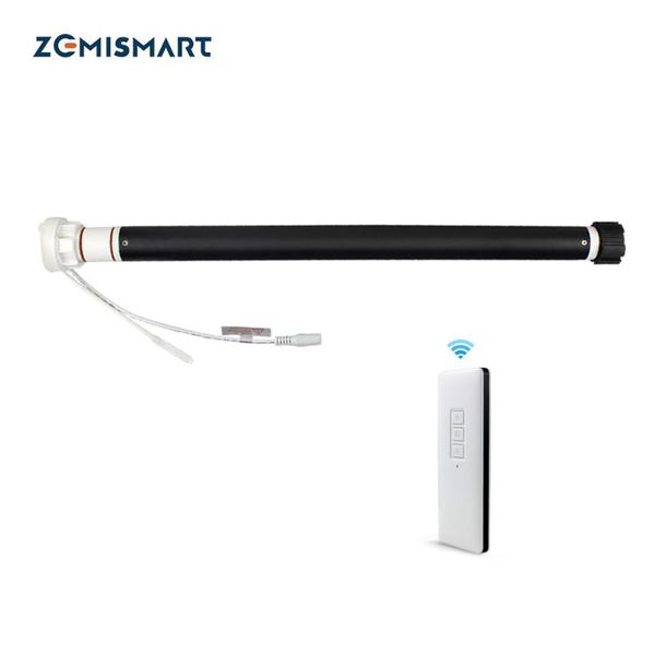 smart home control zemismart zigbee electric roller shade blind motor built in battery 36-38mm tube tuya app remote alexa google
smart home control zemismart zigbee electric roller shade blind motor built in battery 36-38mm tube tuya app remote alexa google