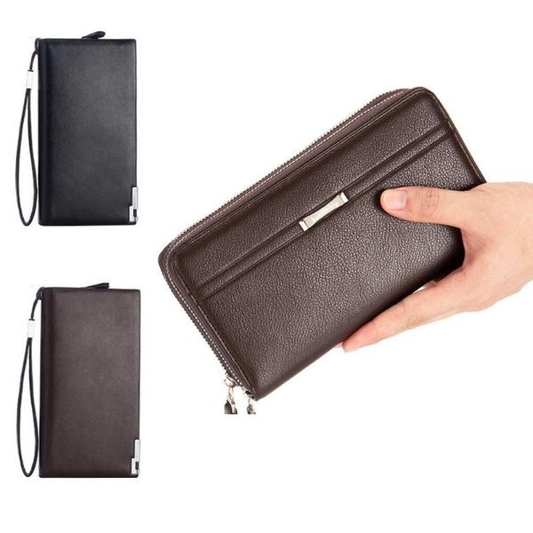 wallets ly wallet for men portable pu holder organzier with zippper long purse o66, Red;black
wallets ly wallet for men portable pu holder organzier with zippper long purse o66, Red;black