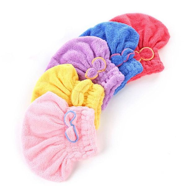 towel coral velvet dry hair hat bathing cap 25*30cm quickly turban absorbent head wrap hats bathroom supplies
towel coral velvet dry hair hat bathing cap 25*30cm quickly turban absorbent head wrap hats bathroom supplies