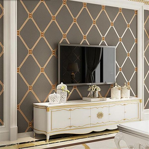 wallpapers wellyu european tv background wall paper luxury simple high-end atmosphere living room bedroom mode wallpaper
wallpapers wellyu european tv background wall paper luxury simple high-end atmosphere living room bedroom mode wallpaper