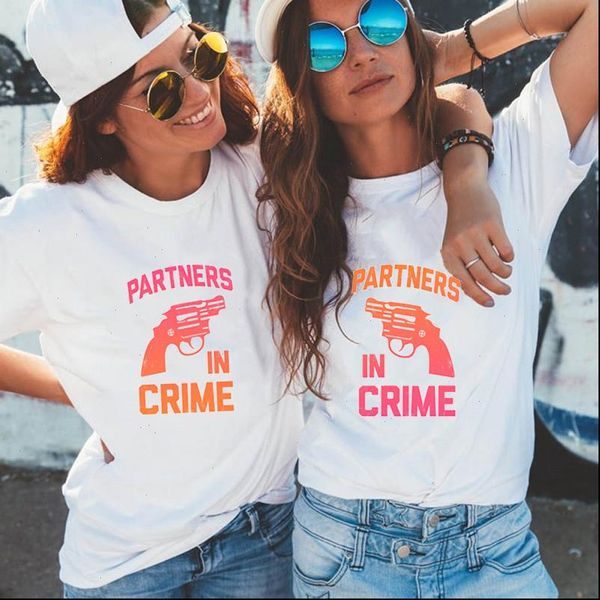 summer partners letters print t shirts friends t shirt women 90s cute sister white t shirt femme tees
summer partners letters print t shirts friends t shirt women 90s cute sister white t shirt femme tees