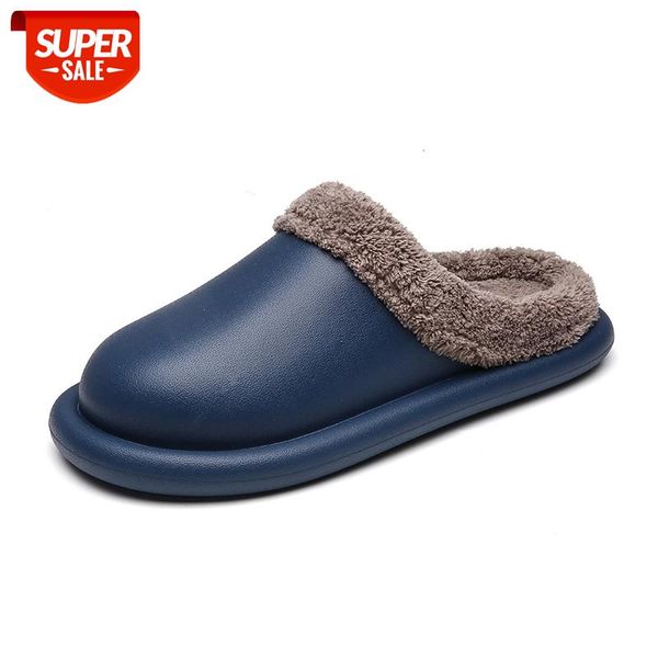 EVA Men Slippers High Quality Winter Home Slippers Waterproof Short Plus Slipper Unisex Warm Cotton Indoor Shoes Size 45 #1p1x, Black
EVA Men Slippers High Quality Winter Home Slippers Waterproof Short Plus Slipper Unisex Warm Cotton Indoor Shoes Size 45 #1p1x, Black