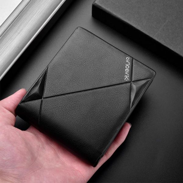 wallets leather men coin pocket zipper men's wallet with male purses card holder patchwork money bag, Red;black
wallets leather men coin pocket zipper men's wallet with male purses card holder patchwork money bag, Red;black