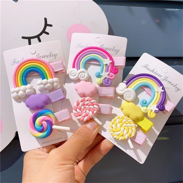 cute rainbow colored lollipop hairpins children hair clips accessories kids girls safety barrettes hairgrips headwear 3piece/set1, Slivery;white
cute rainbow colored lollipop hairpins children hair clips accessories kids girls safety barrettes hairgrips headwear 3piece/set1, Slivery;white