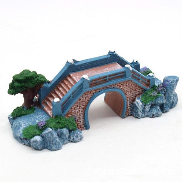 decorations lanlan bridge shape resin craft decorative ornament for fish bowl aquarium landscape
decorations lanlan bridge shape resin craft decorative ornament for fish bowl aquarium landscape