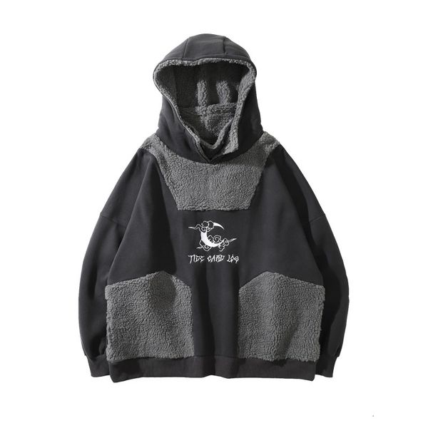 men's jackets hoodies with sherpa flannel hood male hip hop fe black streetwear thicking collar high-embroidered hoodies sweatpants gby, Black;brown
men's jackets hoodies with sherpa flannel hood male hip hop fe black streetwear thicking collar high-embroidered hoodies sweatpants gby, Black;brown