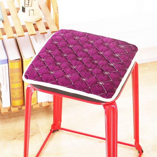cushion/decorative pillow modern simple square chair cushion el restaurant breakfast stall stool multifunctional mat non-slip
cushion/decorative pillow modern simple square chair cushion el restaurant breakfast stall stool multifunctional mat non-slip