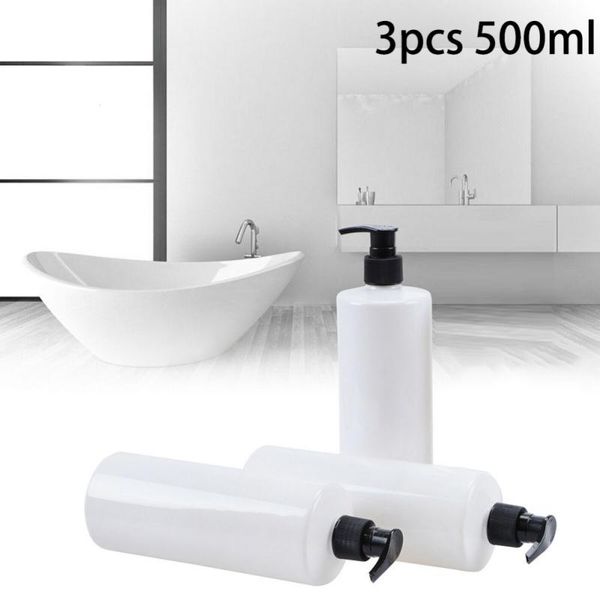 liquid soap dispenser 3pcs 500ml press lotion bottle shower gel shampoo cosmetic container portable outdoor travel body wash
liquid soap dispenser 3pcs 500ml press lotion bottle shower gel shampoo cosmetic container portable outdoor travel body wash