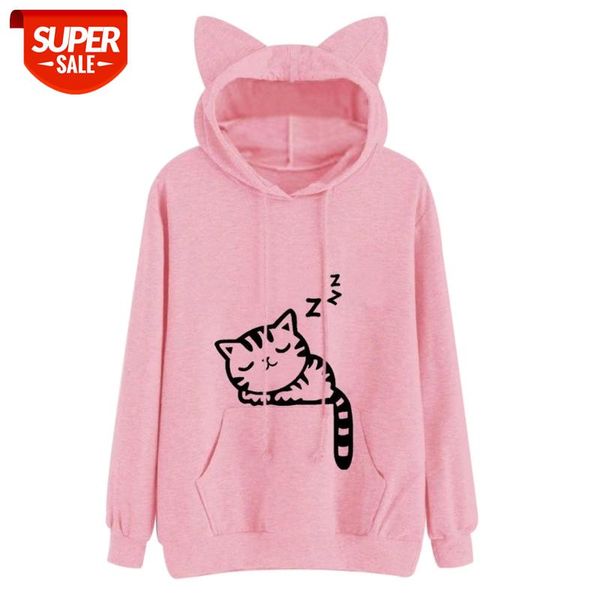 harajuku women hoodies sweatshirt kawaii pink winter cat pattern long sleeve moletom hooded sweatshirts ear hooed mujer 2020 #yt07, Black
harajuku women hoodies sweatshirt kawaii pink winter cat pattern long sleeve moletom hooded sweatshirts ear hooed mujer 2020 #yt07, Black