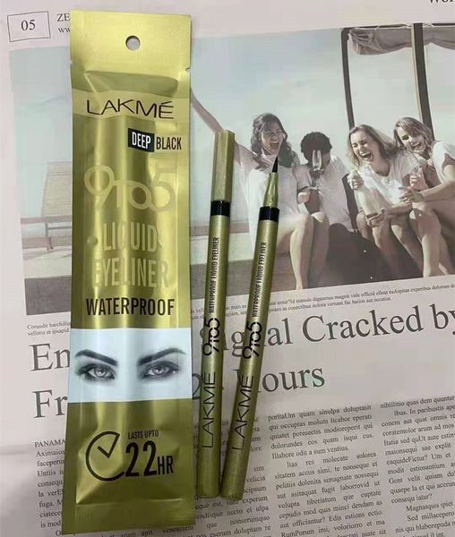 black liquid eyeliner lakme cosmetics makeup eye liners pencil make up maquiagem waterproof for women
black liquid eyeliner lakme cosmetics makeup eye liners pencil make up maquiagem waterproof for women