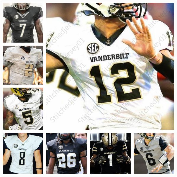 vanderbilt commodores football jersey ncaa college 7 cam johnson 48 andre mintze 74 chris williams 2 deuce wallace 21 keyon brooks mens wome, Black
vanderbilt commodores football jersey ncaa college 7 cam johnson 48 andre mintze 74 chris williams 2 deuce wallace 21 keyon brooks mens wome, Black