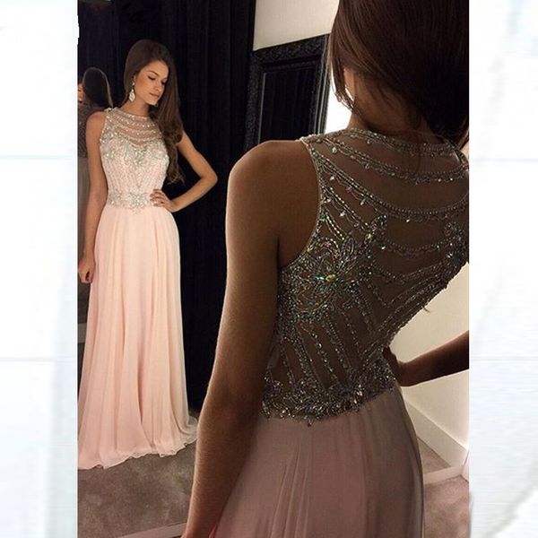 jewel neck chiffon long evening party dresses soiree robe see-thourgh back floor-length formal cinderella prom gowns 2022, Black;red
jewel neck chiffon long evening party dresses soiree robe see-thourgh back floor-length formal cinderella prom gowns 2022, Black;red