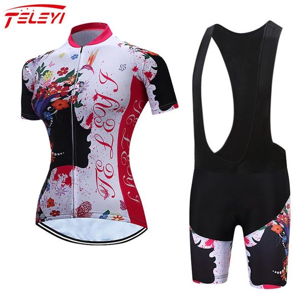 racing sets teleyi women cycling jersey summer mtb bike clothing breathable bicycle clothes ropa ciclismo sport, Black;blue
racing sets teleyi women cycling jersey summer mtb bike clothing breathable bicycle clothes ropa ciclismo sport, Black;blue