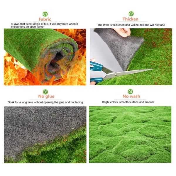decorative flowers & wreaths country house indoor/outdoor garden artificial moss grass lawn turf synthetic grama carpet balcony wall foliage
decorative flowers & wreaths country house indoor/outdoor garden artificial moss grass lawn turf synthetic grama carpet balcony wall foliage