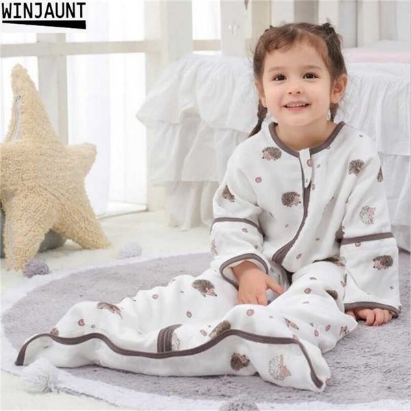 0-12 years cotton babi infant sleepsack detachable sleeve boys sleep sack girls baby kids children's envelope sleeping bags 211101 
0-12 years cotton babi infant sleepsack detachable sleeve boys sleep sack girls baby kids children's envelope sleeping bags 211101