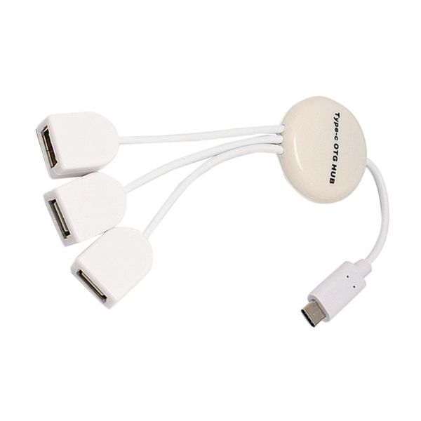 type-c 3usb multi-function charger converter extension line expansion multi-port hub hub (white)
type-c 3usb multi-function charger converter extension line expansion multi-port hub hub (white)