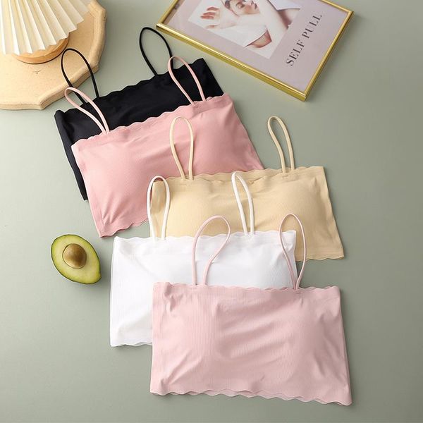camisoles & tanks ice silk satin tube summer thin underwear gathered bra bottoming camisole sleep nightwear intimates tank, Black;white
camisoles & tanks ice silk satin tube summer thin underwear gathered bra bottoming camisole sleep nightwear intimates tank, Black;white