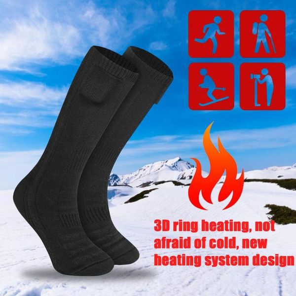 sports socks winter electric heated usb rechargeable remote control outdoor thermal 3 temperatures adjustment heating, Black
sports socks winter electric heated usb rechargeable remote control outdoor thermal 3 temperatures adjustment heating, Black