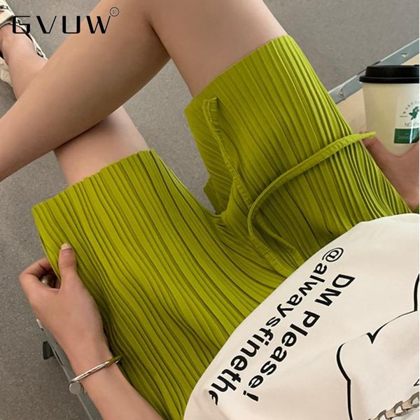 women's shorts gvuw pleated high waist summer thin drop feeling cool drawstring loose straight wide leg capris kb93381, White;black
women's shorts gvuw pleated high waist summer thin drop feeling cool drawstring loose straight wide leg capris kb93381, White;black