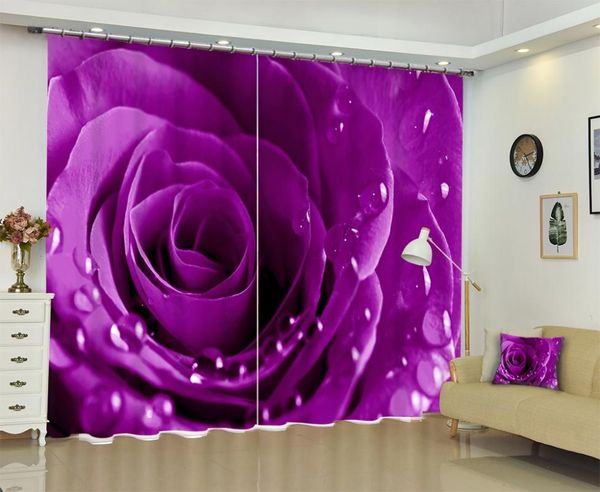 curtain & drapes purple rose luxury modern 3d blackout window curtains for living room bed office el wall tapestry cortinas
curtain & drapes purple rose luxury modern 3d blackout window curtains for living room bed office el wall tapestry cortinas