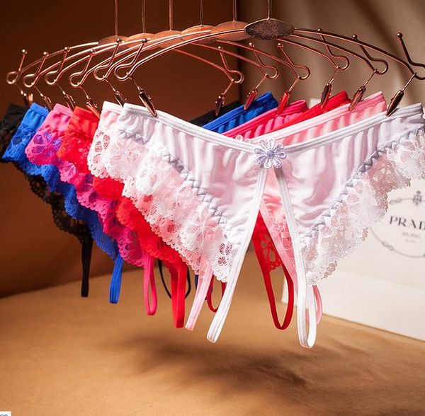 women's panties 2021 open file split ends take off temptation lace thong low waist, Black;pink
women's panties 2021 open file split ends take off temptation lace thong low waist, Black;pink