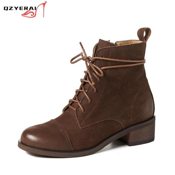 boots 2021 quality shoes women's ankle genuine leather autumn winter fur snow women lace up black short motorcycle
boots 2021 quality shoes women's ankle genuine leather autumn winter fur snow women lace up black short motorcycle