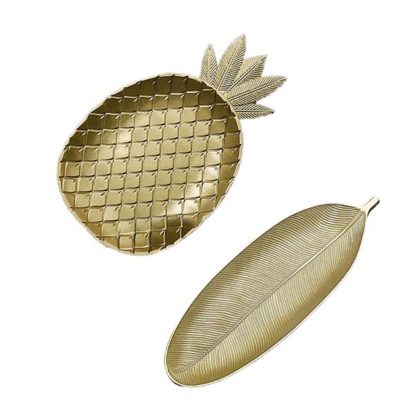 kitchen storage & organization simple nordic style wooden golden tray pineapple leaf shape snack fruit bowl for home
kitchen storage & organization simple nordic style wooden golden tray pineapple leaf shape snack fruit bowl for home