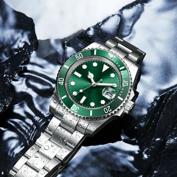 wristwatches 40mm mens wristwatch sterile dial sapphire nh35 miyota8215automatic mechanical waterproof 10bar luminous clock can custom logo, Slivery;brown
wristwatches 40mm mens wristwatch sterile dial sapphire nh35 miyota8215automatic mechanical waterproof 10bar luminous clock can custom logo, Slivery;brown